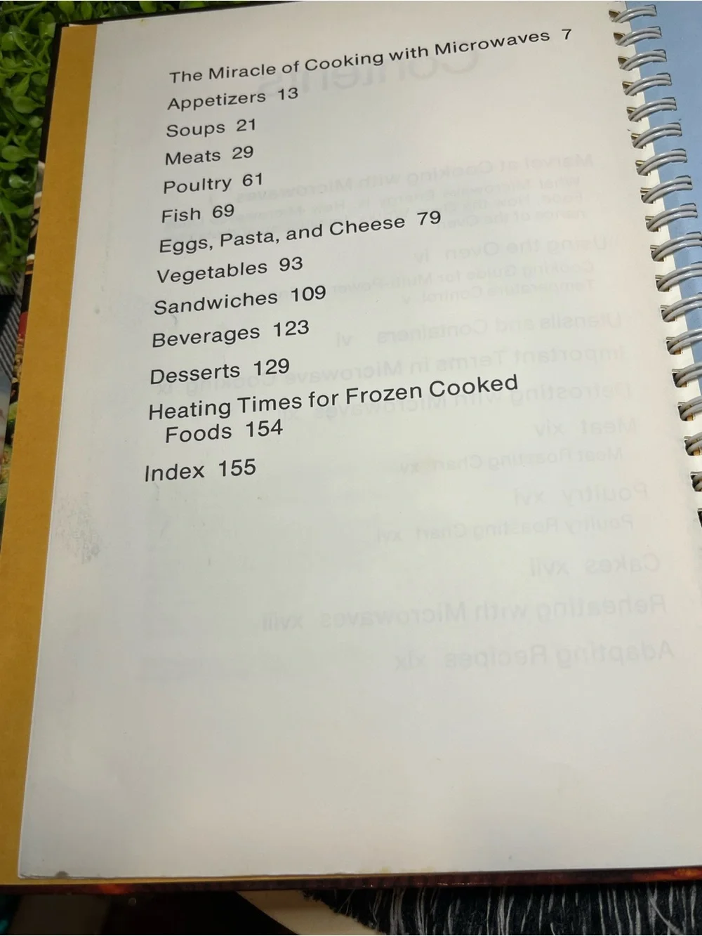 Vintage Sears Microwave Miracles Cookbook